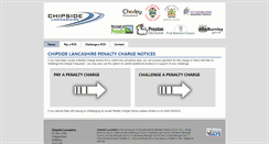 Desktop Screenshot of chipsidelancashire.org